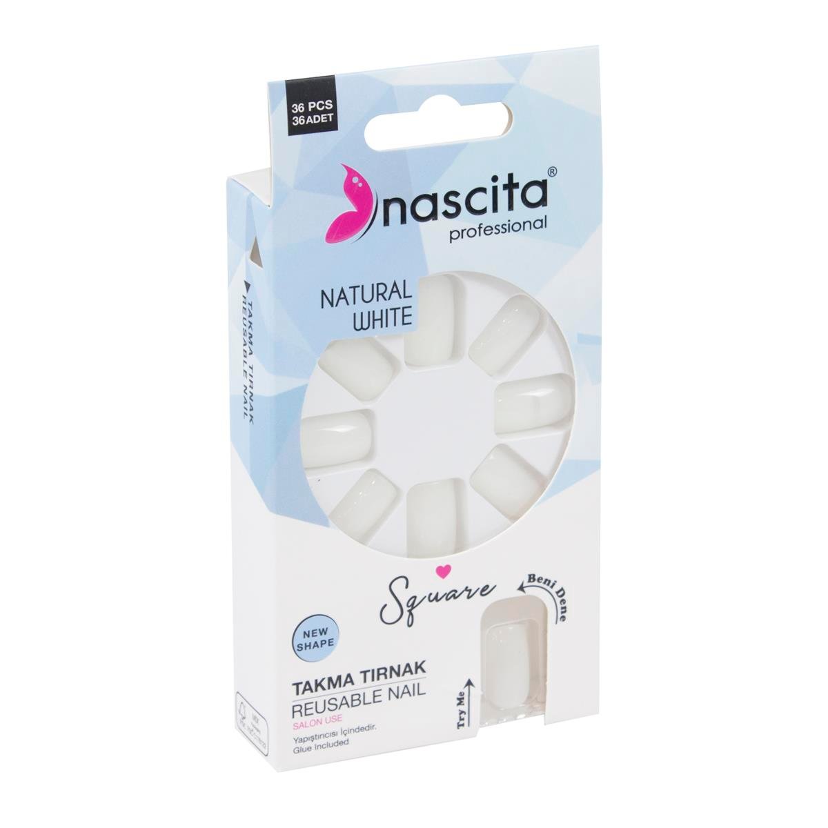 Nascita 36'lı Square Takma Tırnak - 140
