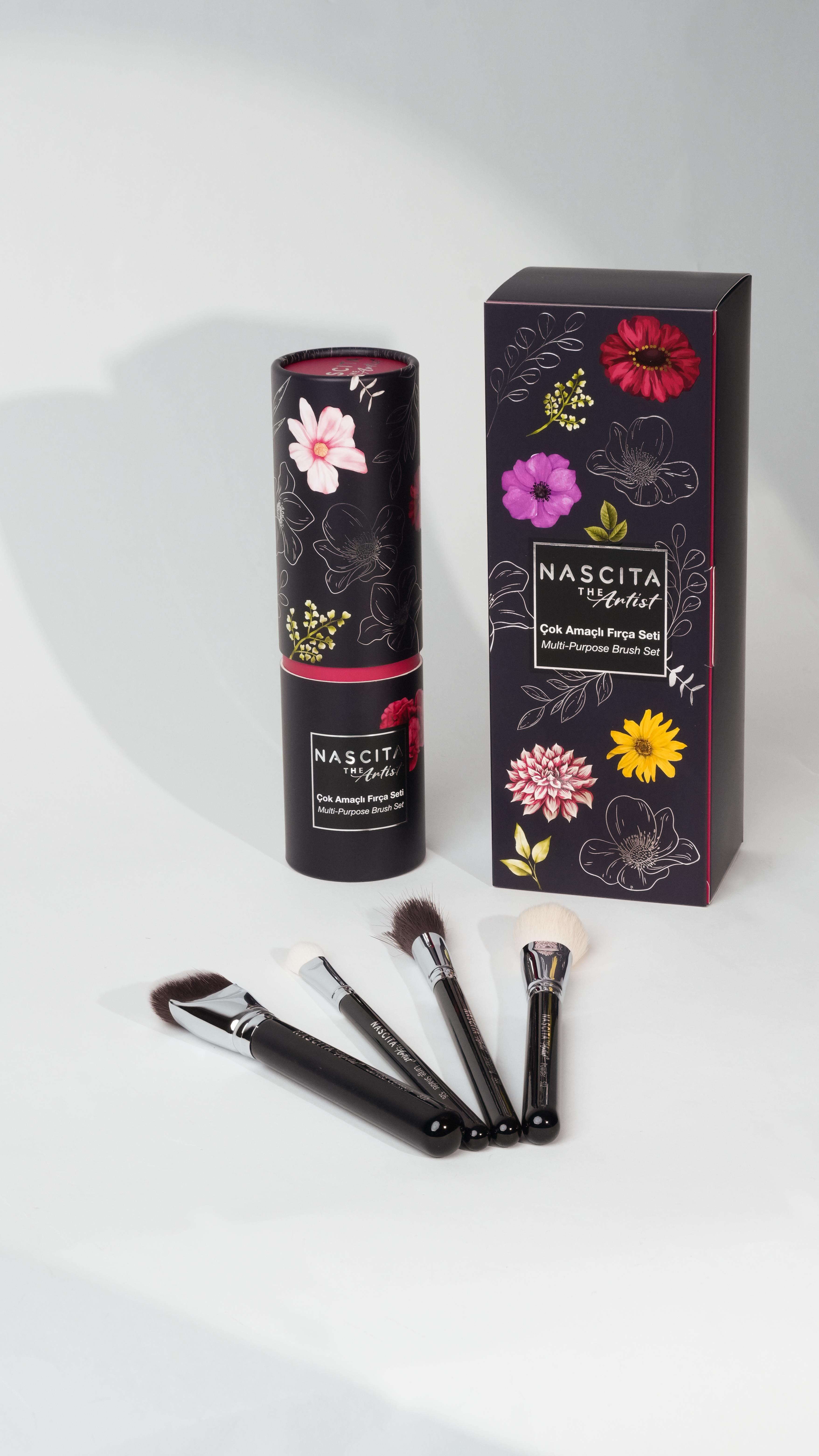 Nascita Çok Amaçlı Fırça Seti - 169