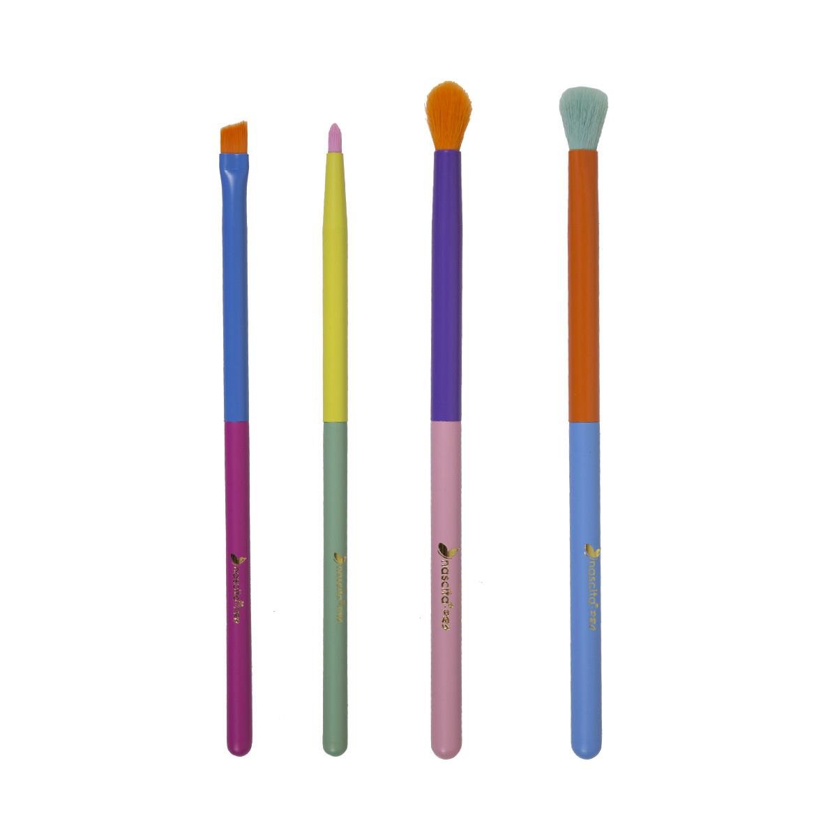 Nascita ColorFully Collection 4lü Göz Mak Fırç Set