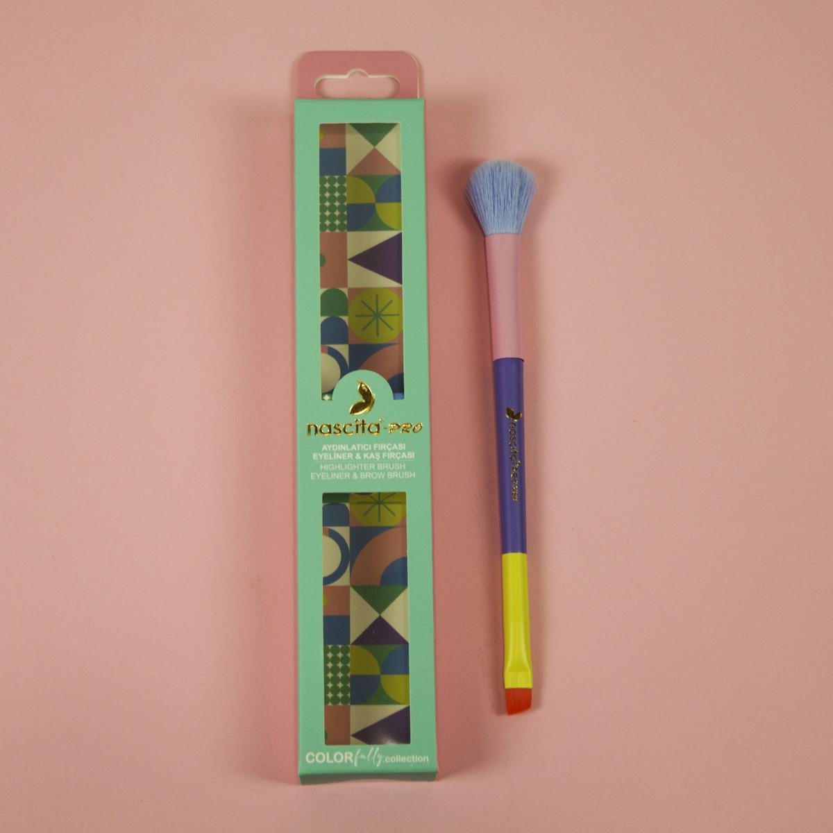 Nascita ColorFully Collection Ayd. ve Eye Kaş Fırç