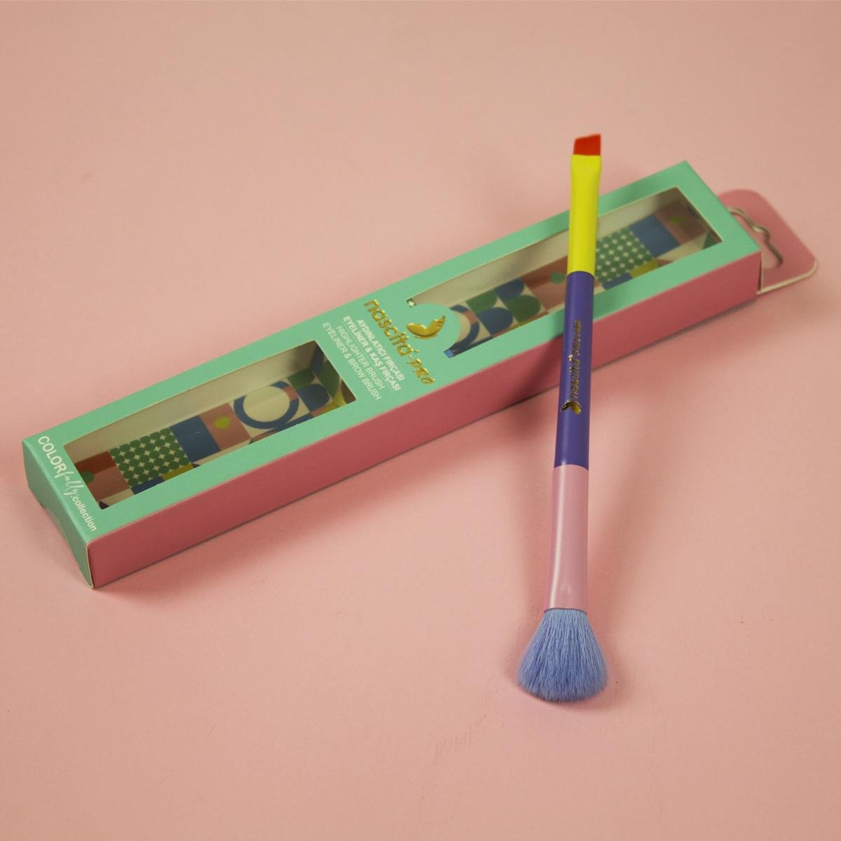 Nascita ColorFully Collection Ayd. ve Eye Kaş Fırç