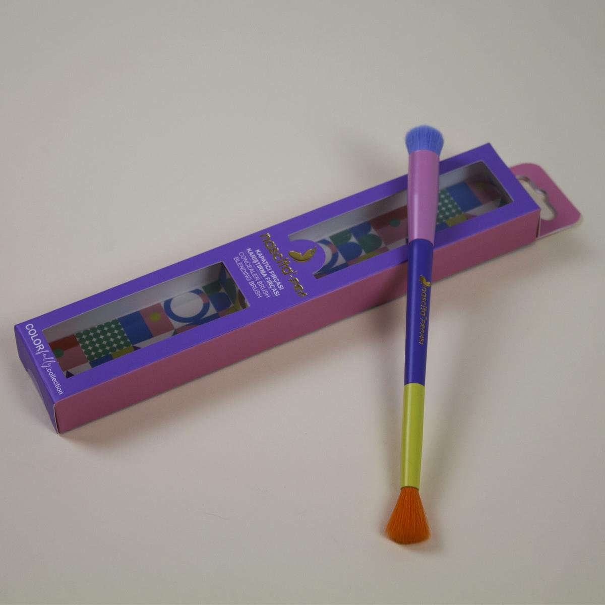 Nascita ColorFully Collection Kapatı ve Karış Fırç