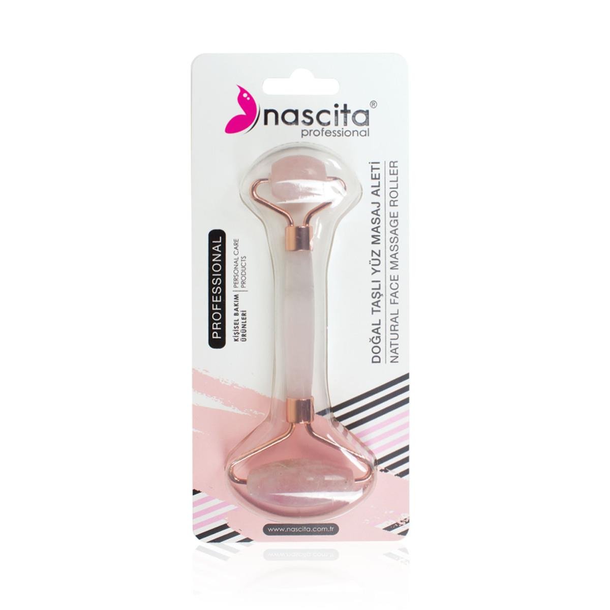 NASCITA DOĞAL YÜZ MASAJ ALETİ  CIFT TARAFLI