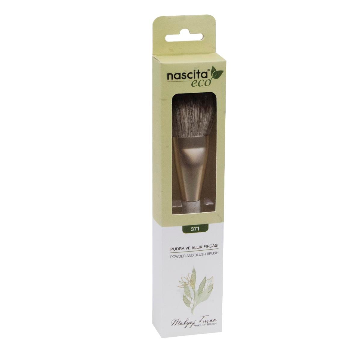 Nascita Eco Pudra ve Allık Fırçası -371