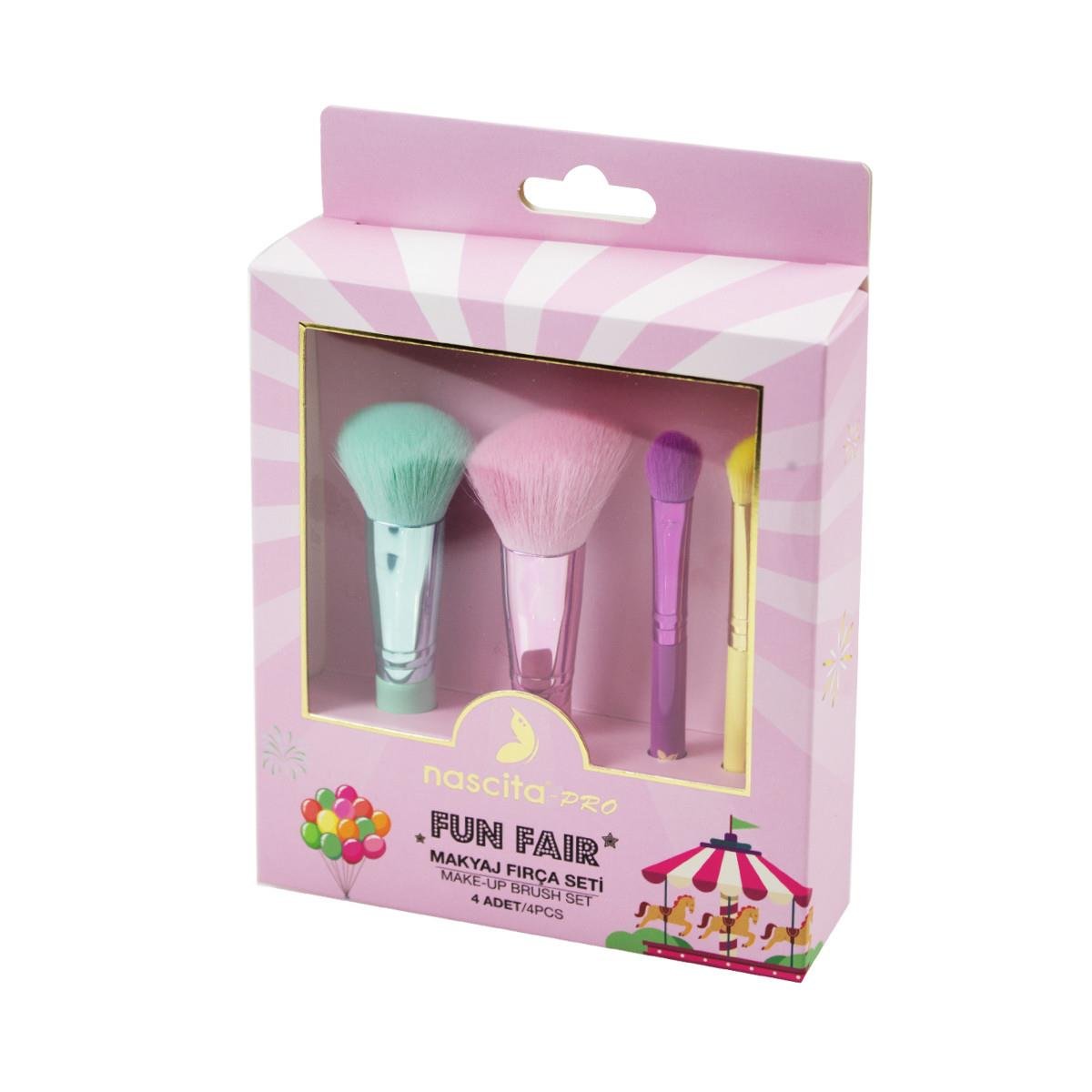 Nascita Fun Fair Küçük Makyaj Fırça Seti