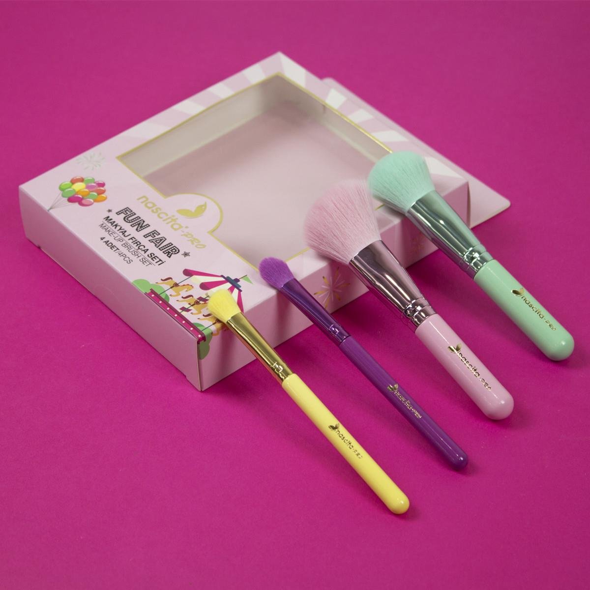 Nascita Fun Fair Küçük Makyaj Fırça Seti