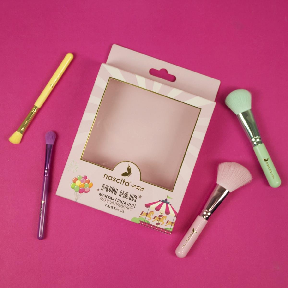 Nascita Fun Fair Küçük Makyaj Fırça Seti