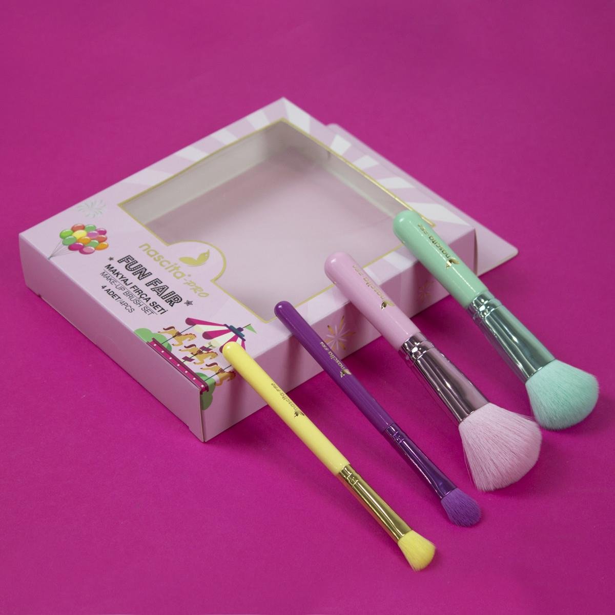 Nascita Fun Fair Küçük Makyaj Fırça Seti