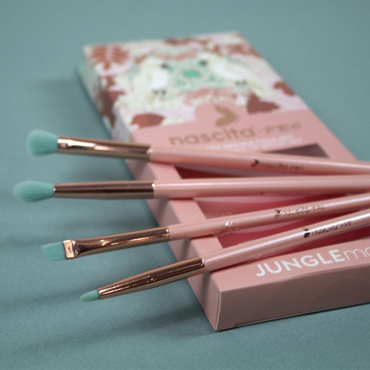 Nascita Jungle Mood 4 lü Göz Makyaj Fırça Seti