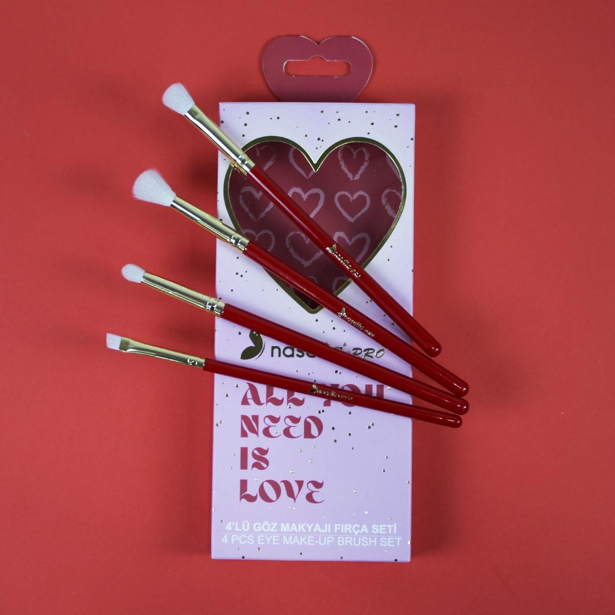 Nascita Love 4lü Göz Makyajı Fırça Seti