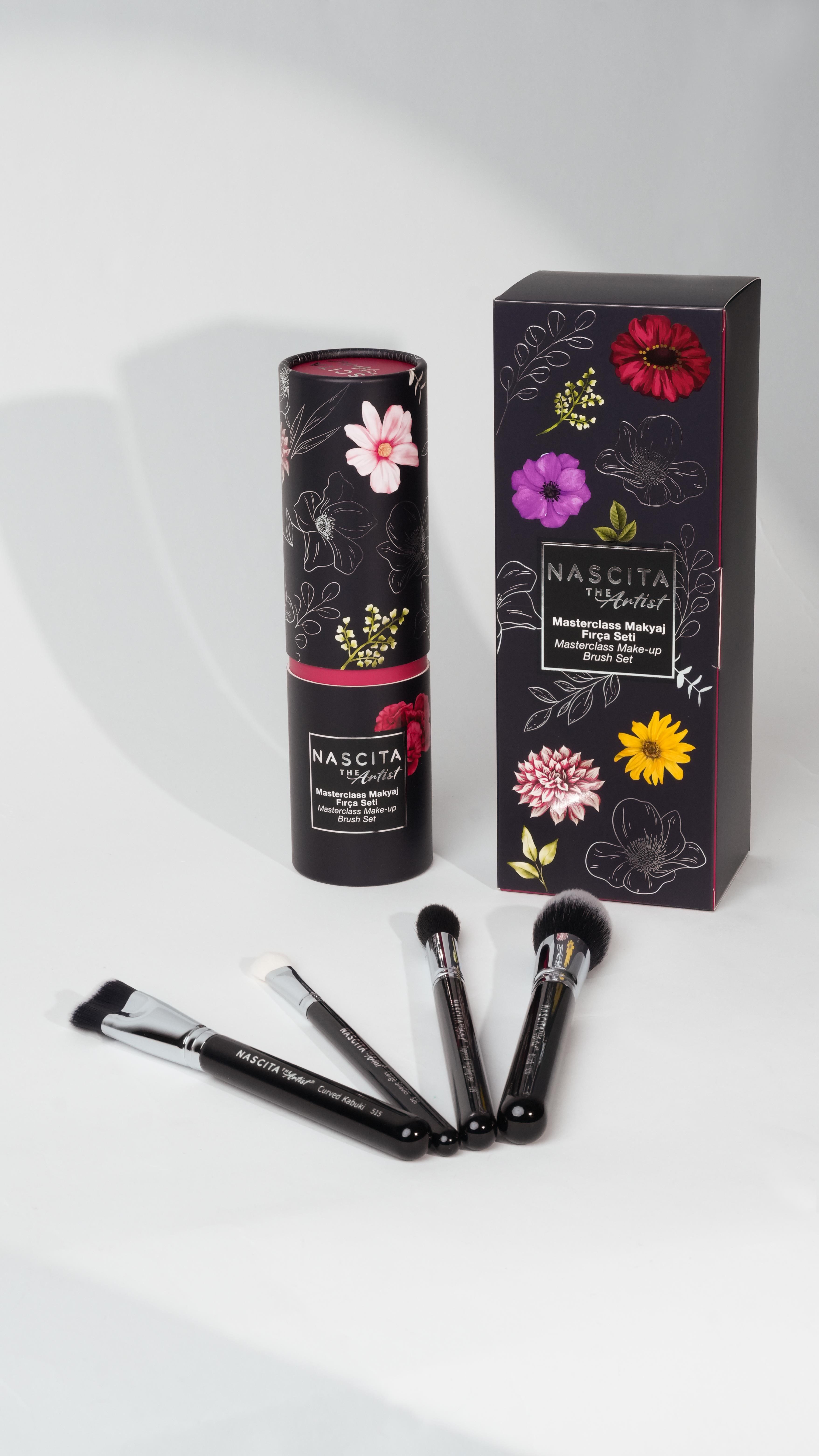Nascita MasterClass Makyaj Fırça Seti - 172