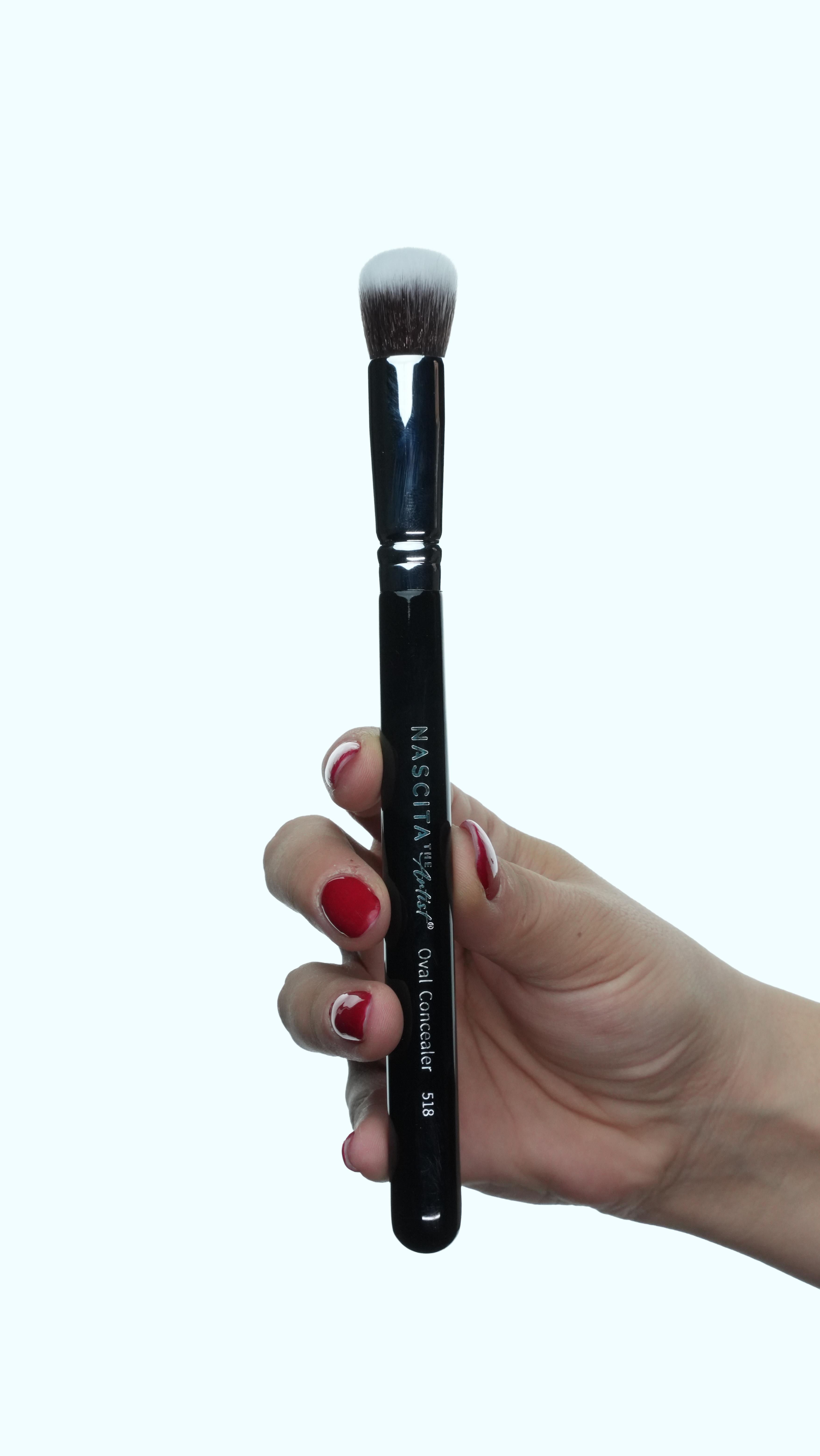 Nascita Oval Kapatıcı Fırçası - 518