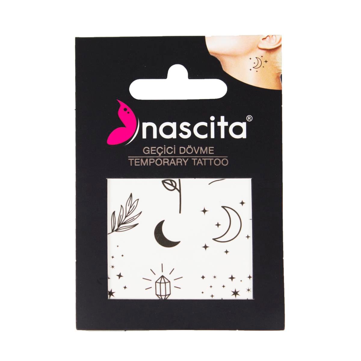 Nascita Rose & Stars Sticker - 19