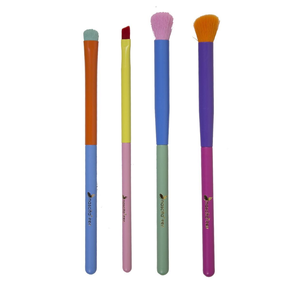 Nascita Secret Beauty 4 lü Göz Makyaj Fırça Seti