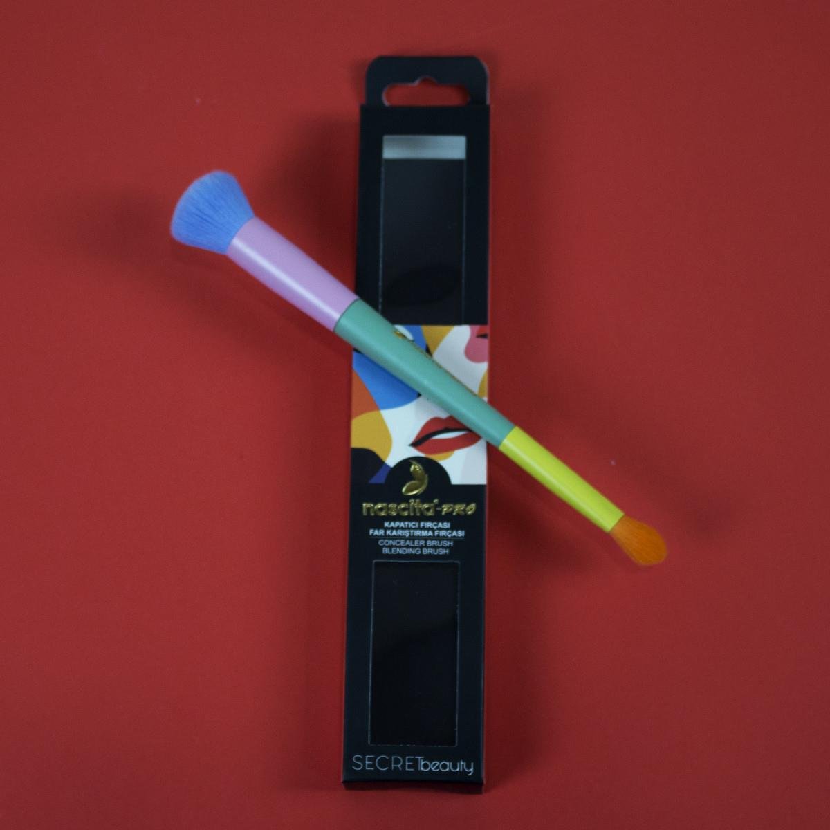 Nascita Secret Beauty Kapatıcı ve Far Karış Fırç