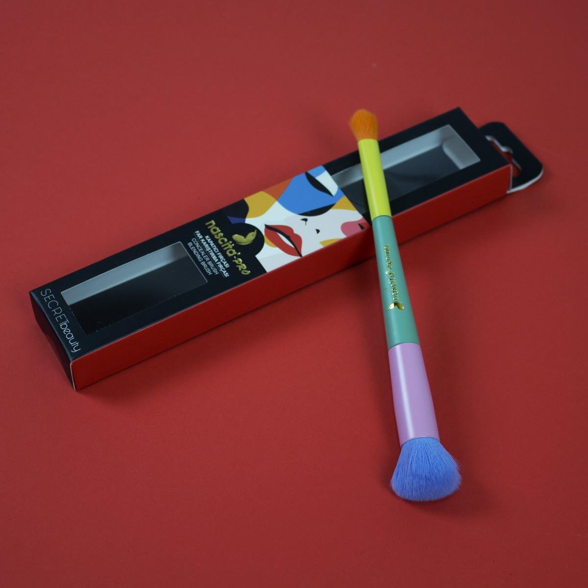 Nascita Secret Beauty Kapatıcı ve Far Karış Fırç