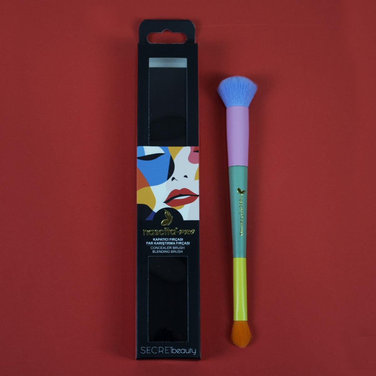 Nascita Secret Beauty Kapatıcı ve Far Karış Fırç