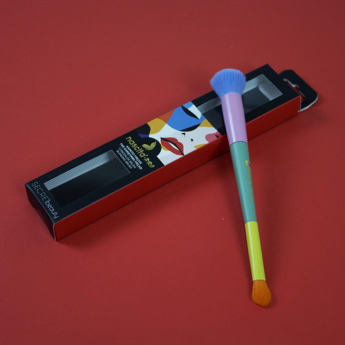 Nascita Secret Beauty Kapatıcı ve Far Karış Fırç