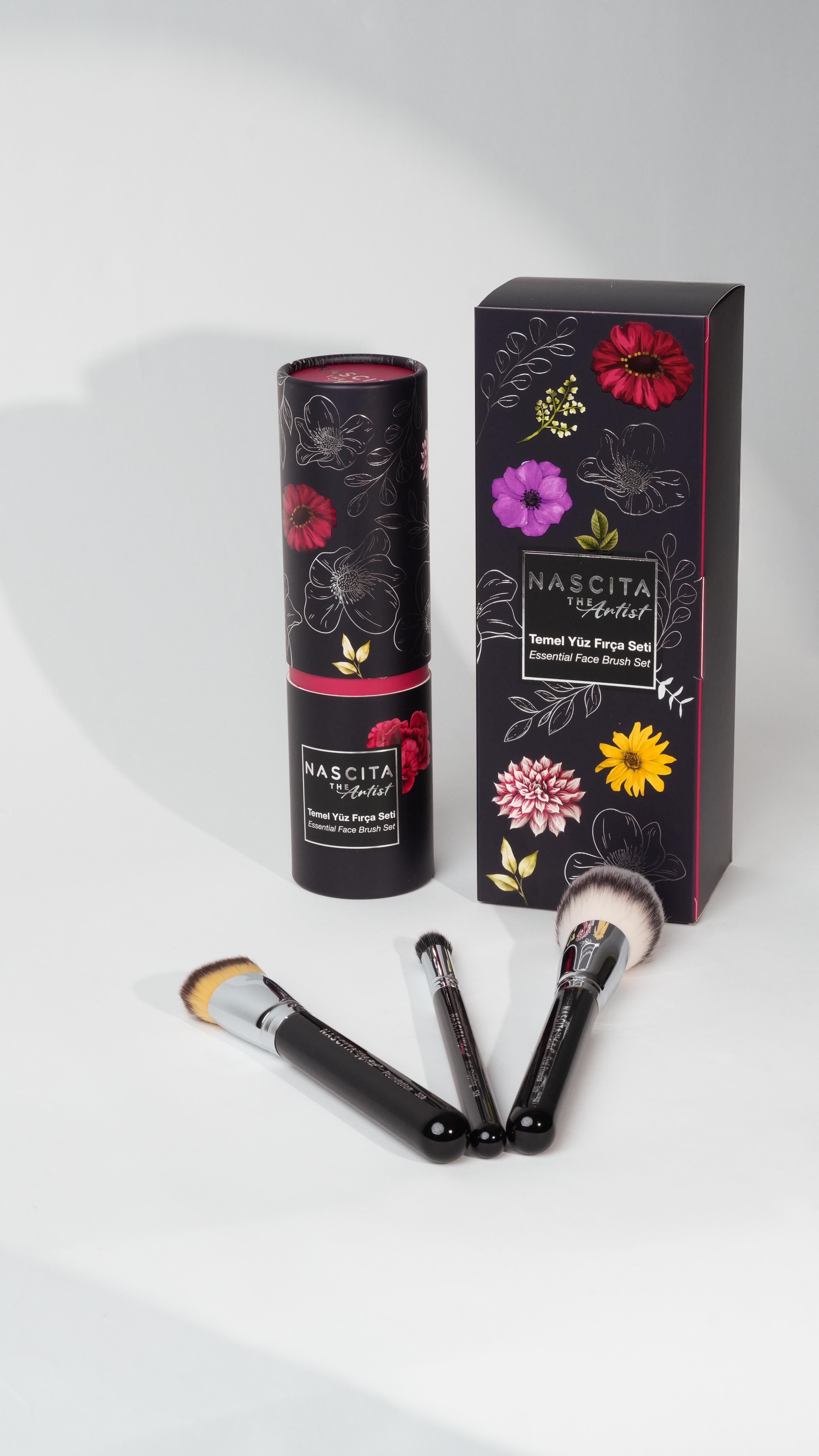 Nascita Temel Yüz Fırça Seti - 167