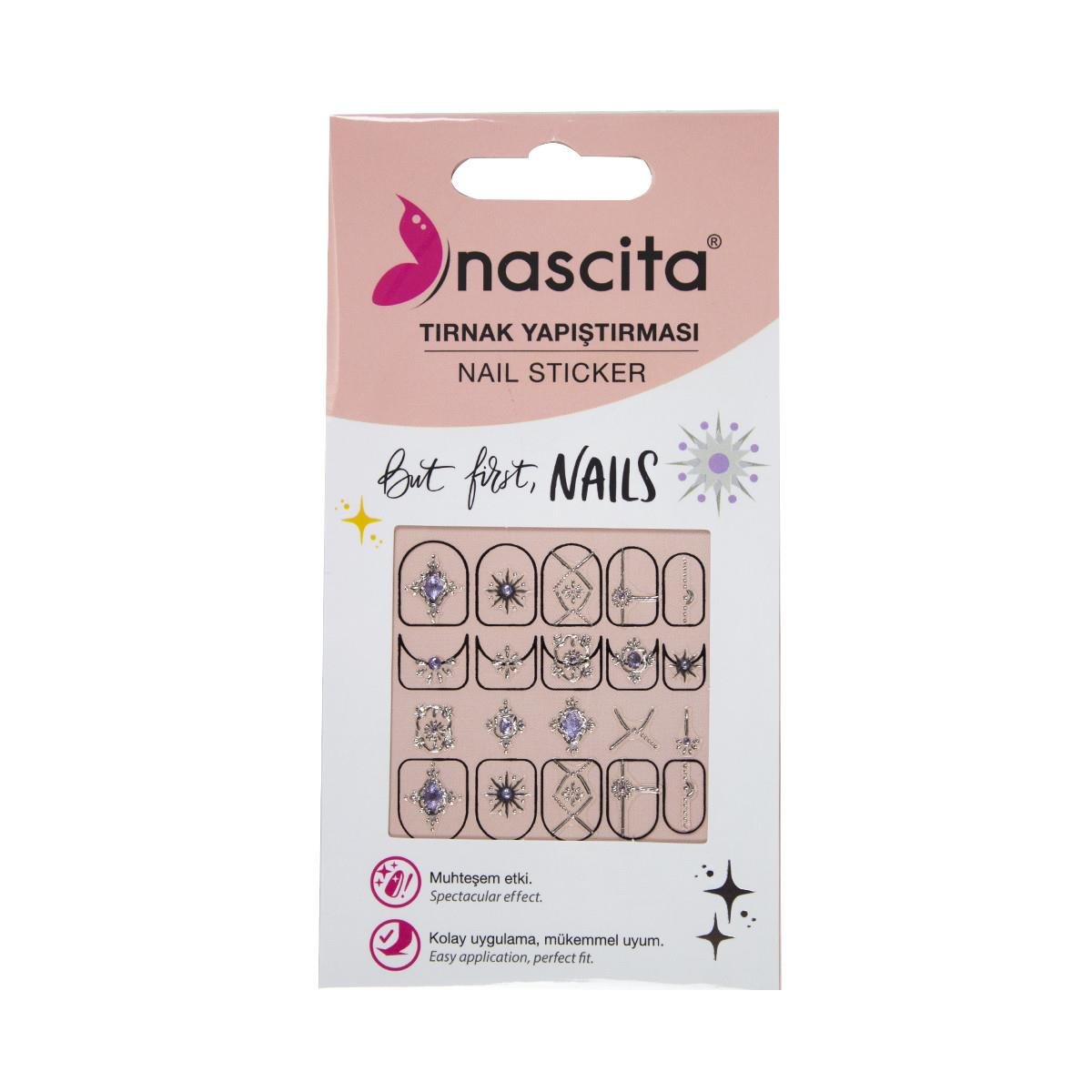 Nascita Tırnak Yapıştırması Nail Sticker - 36