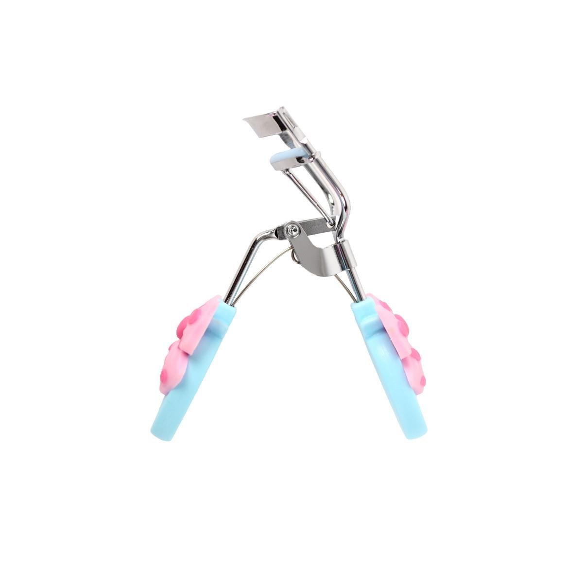 PEMBE KURDELELİ KİRPİK KIVIRMA ALETİ