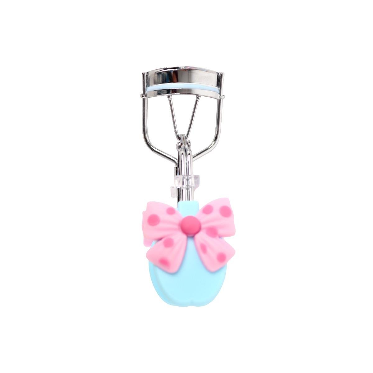 PEMBE KURDELELİ KİRPİK KIVIRMA ALETİ