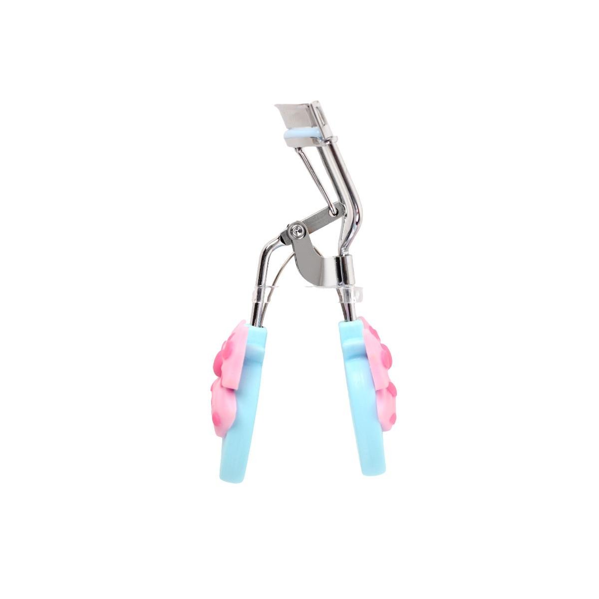 PEMBE KURDELELİ KİRPİK KIVIRMA ALETİ
