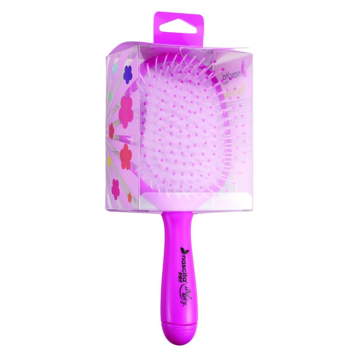 PEMBE TWISTLO SAÇ FIRÇASI