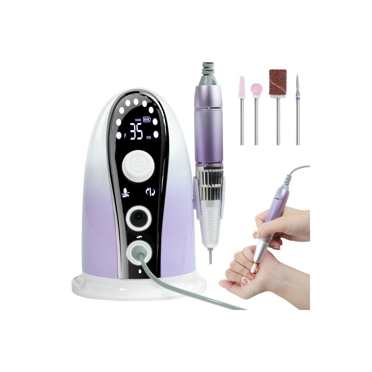 PROFESYONEL TIRNAK TÖRPÜ MAKİNESİ