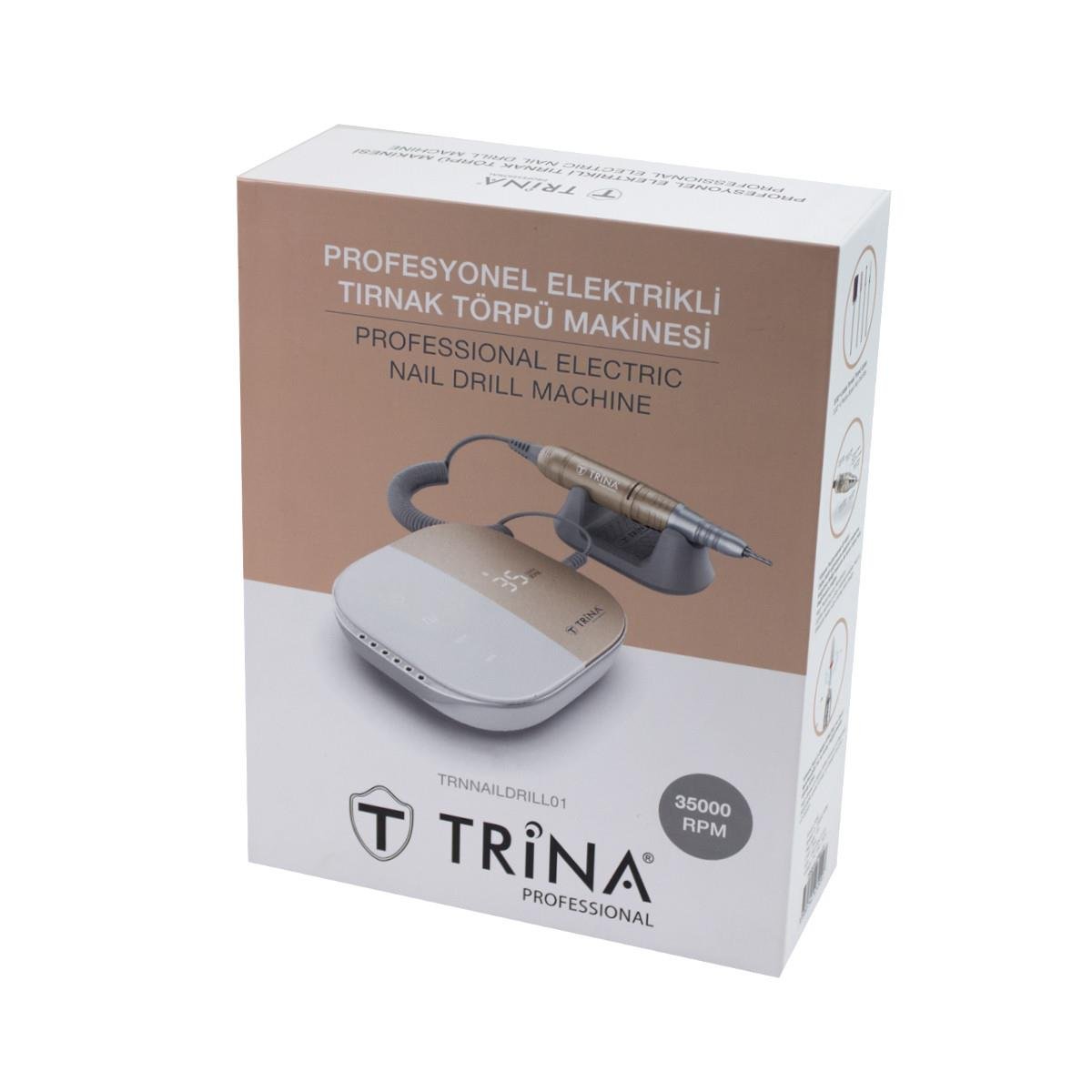 PROFESYONEL TIRNAK TÖRPÜ MAKİNESİ