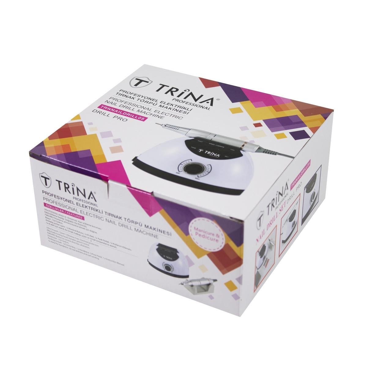 PROFESYONEL TIRNAK TÖRPÜ MAKİNESİ