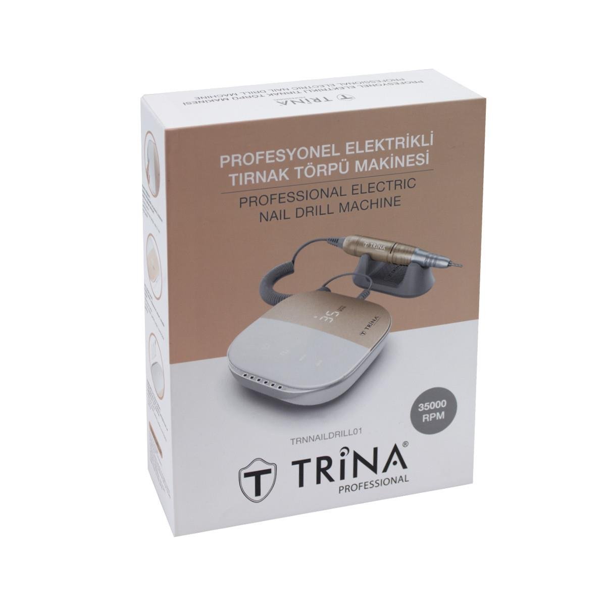 PROFESYONEL TIRNAK TÖRPÜ MAKİNESİ