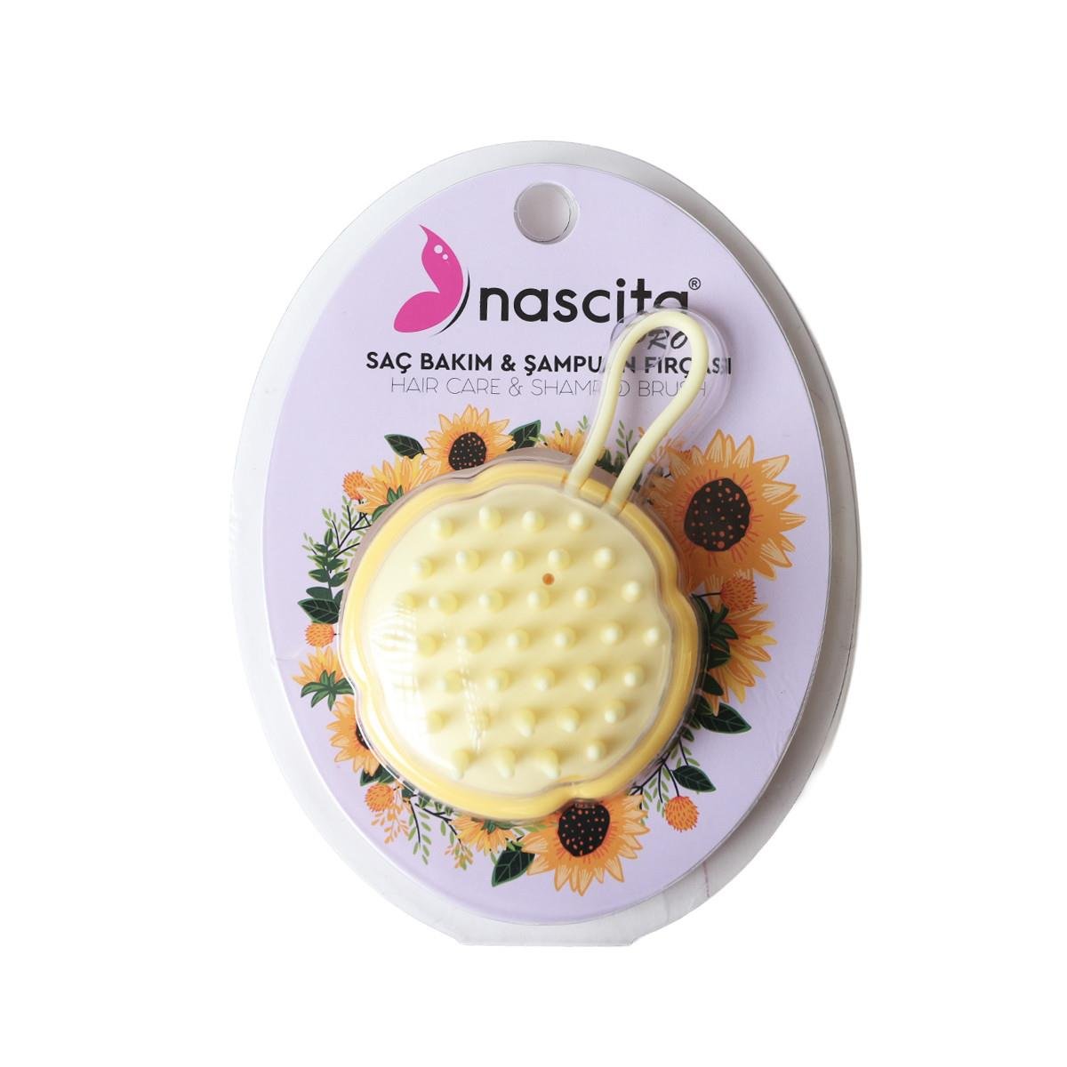 Saç Bakım& Şampuan Fırçası
