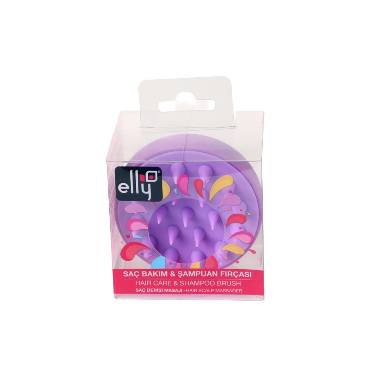 SAÇ BAKIM VE ŞAMPUAN FIRÇASI