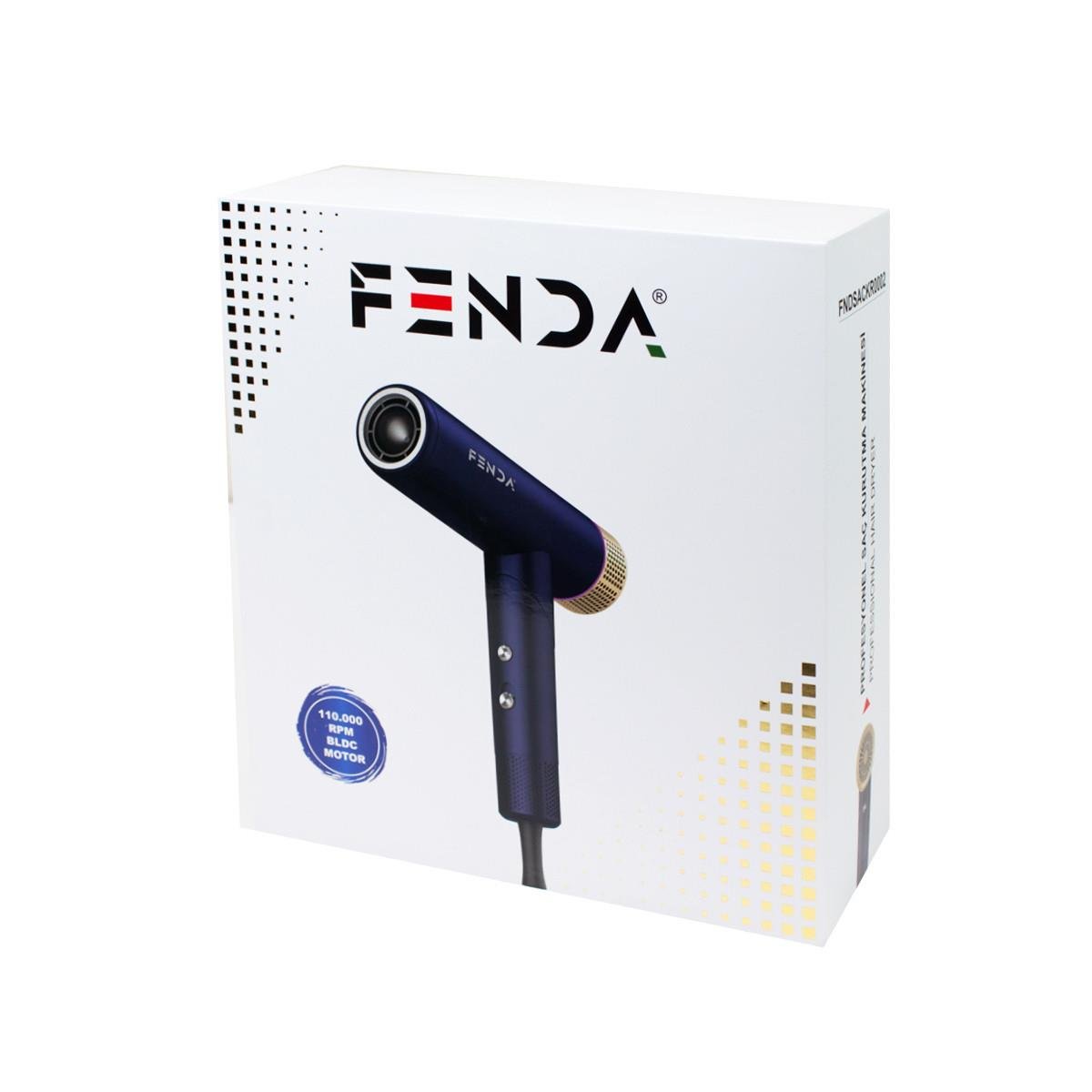 Saç Kurutma Makinesi Mavi