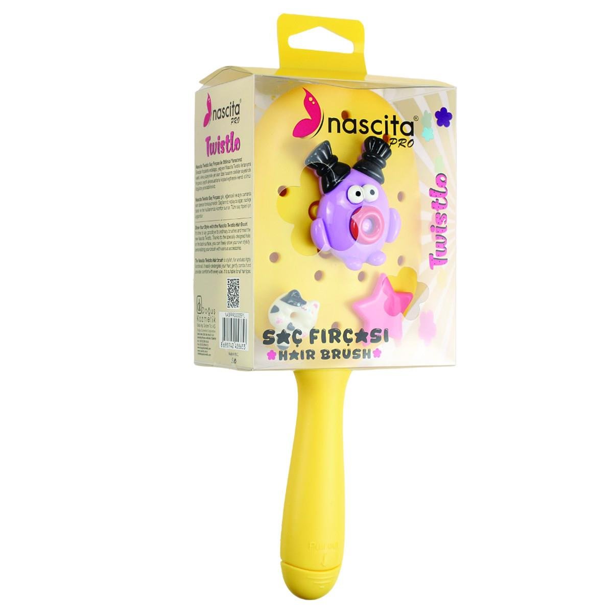 SARI TWISTLO SAÇ FIRÇASI