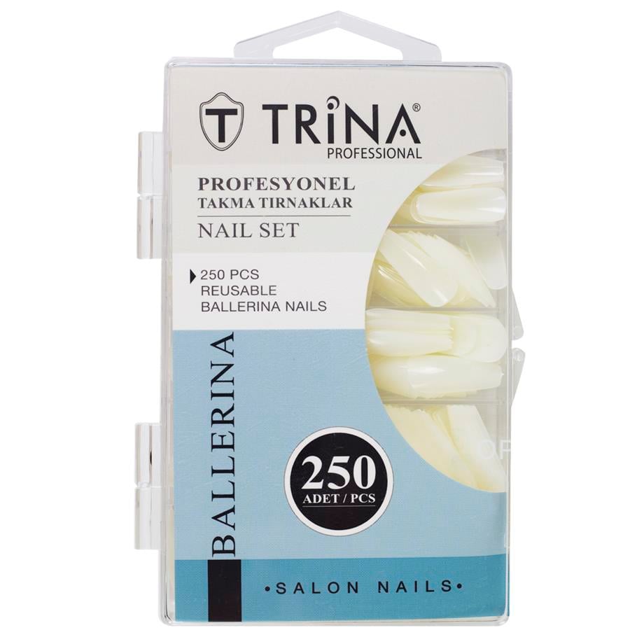 Trina 250‘li Kutulu Ballerina Takma Tırnak - 11