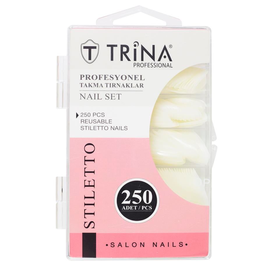 Trina 250‘li Kutulu Stiletto Takma Tırnak