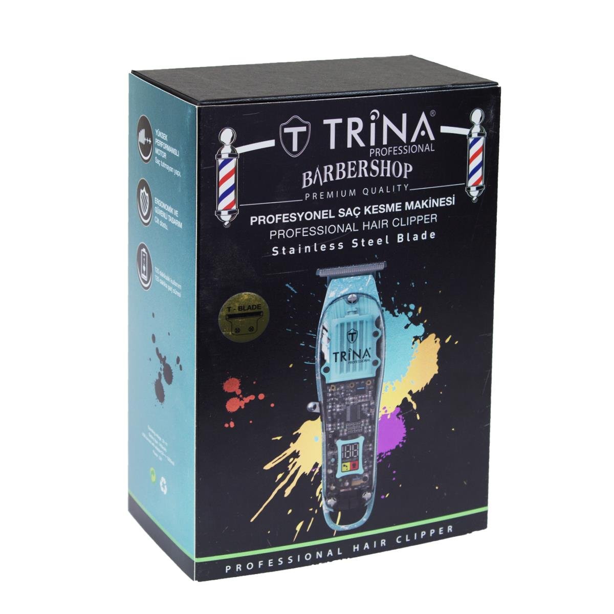 Trina Ense Kesme Makinesi Mavi - 56