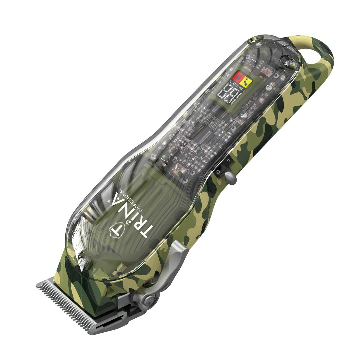 Trina Saç Kesme Makinesi Kamuflaj Desenli - 55