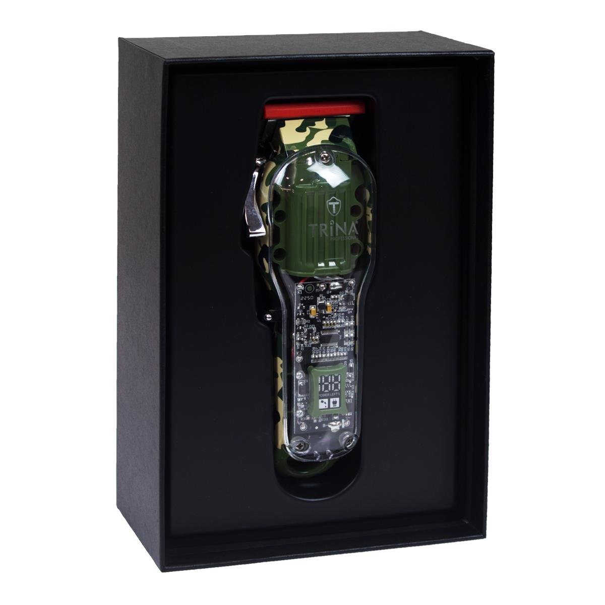 Trina Saç Kesme Makinesi Kamuflaj Desenli - 55