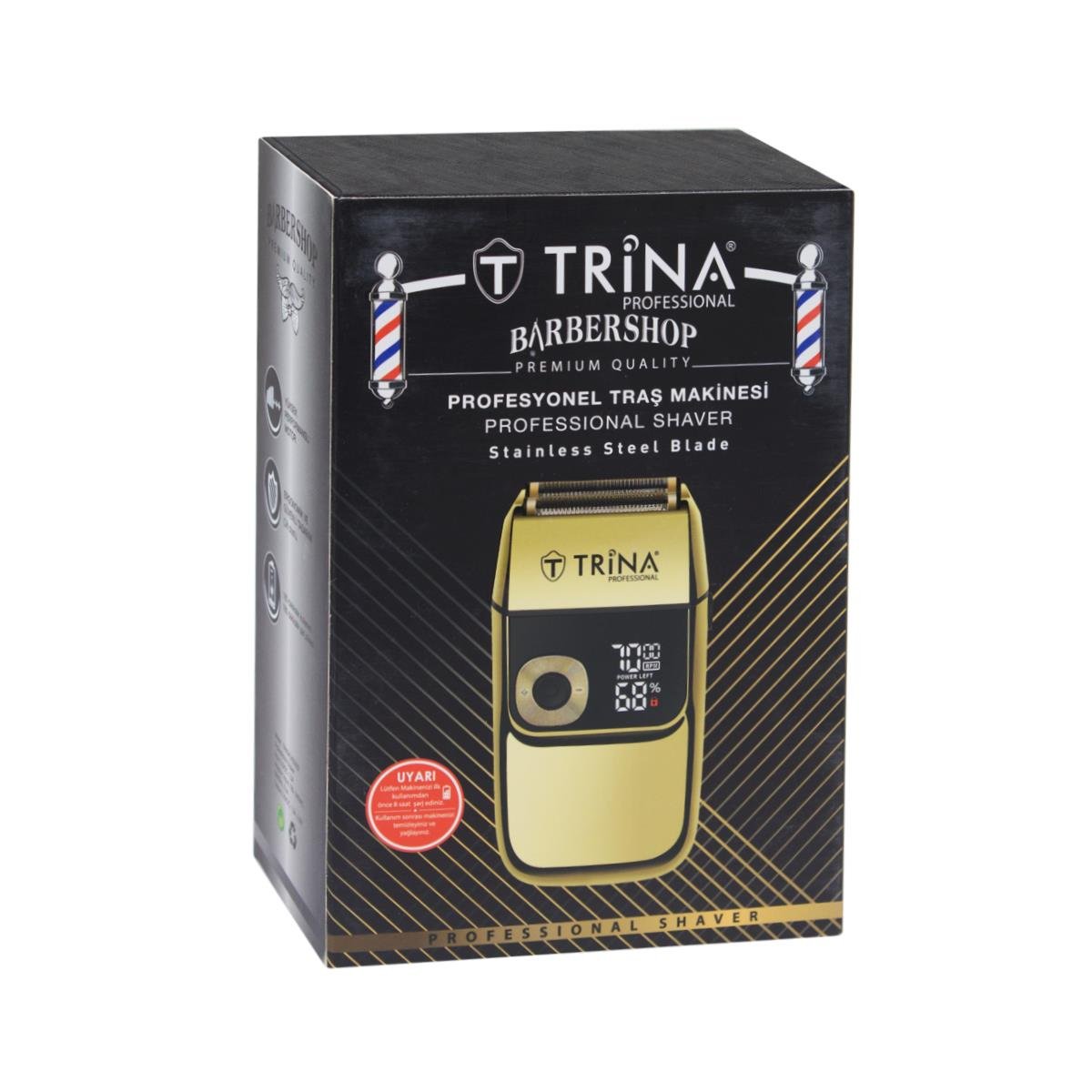 Trina Sakal Kesme Makinesi Gold - 02