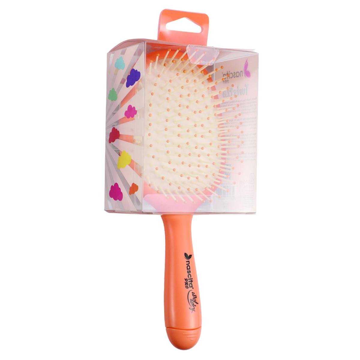 TURUNCU TWISTLO SAÇ FIRÇASI