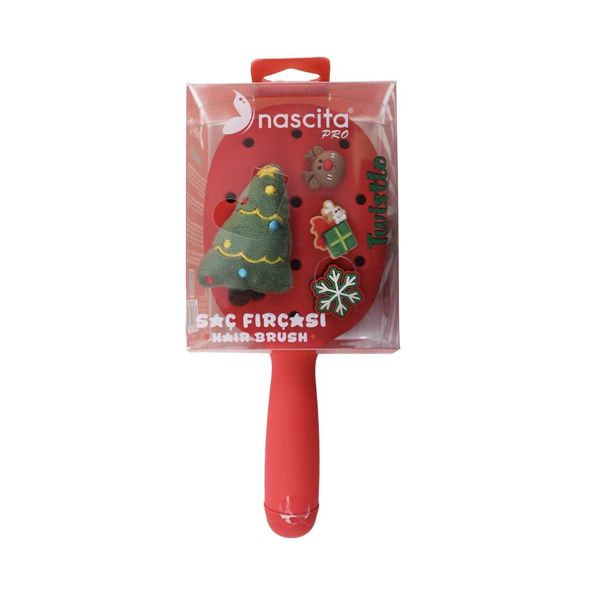 TWISTLO YILBAŞI TEMALI SAÇ FIRÇASI