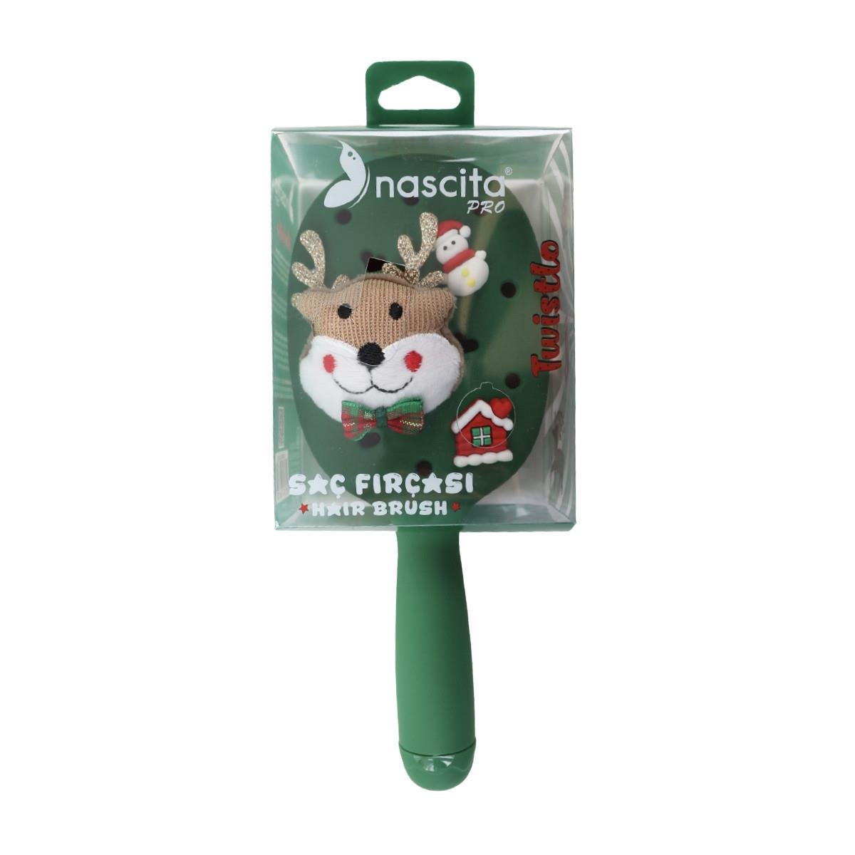 TWISTLO YILBAŞITEMALI SAÇ FIRÇASI