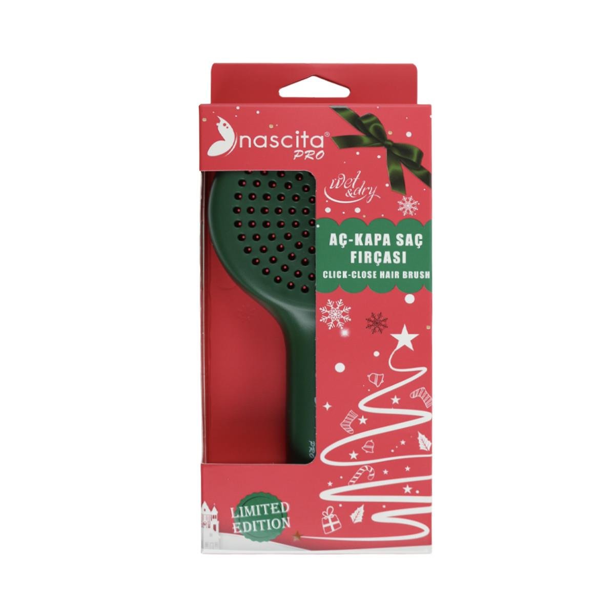 Yeni Yıl Saç Fırçası