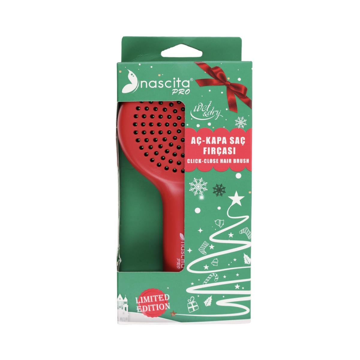 Yeni Yıl Saç Fırçası