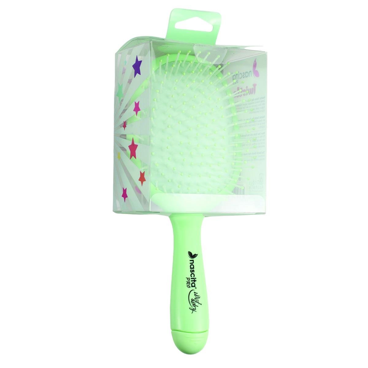 YEŞİL TWISTLO SAÇ FIRÇASI