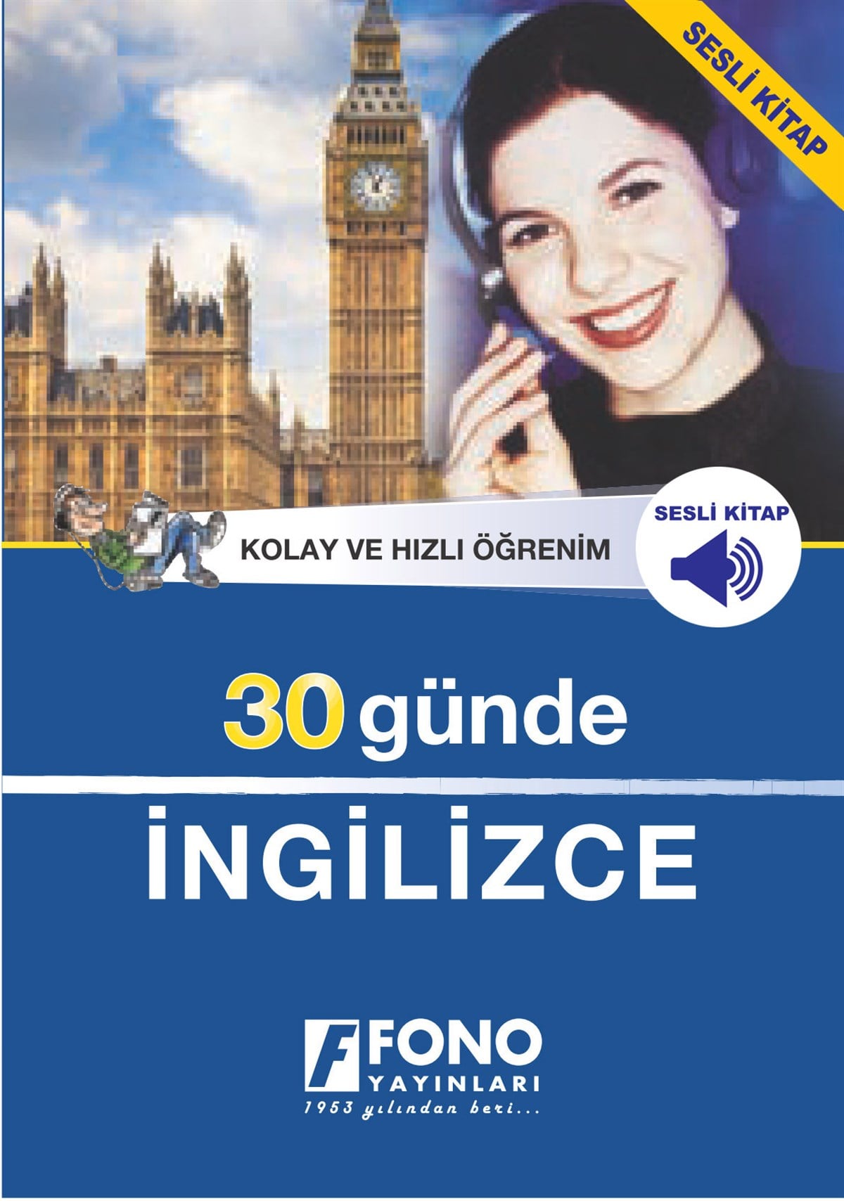 30 Günde İngilizce (Seslendirmeli)
