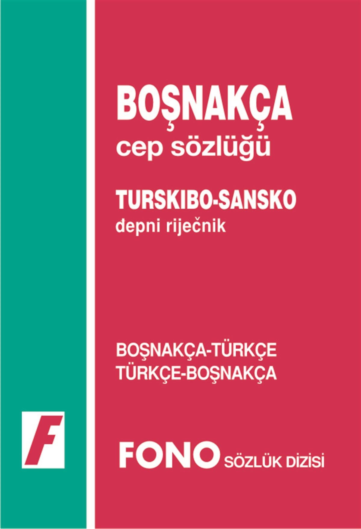 Boşnakça Cep Sözlüğü Boşnakça/Türkçe - Türkçe/Boşnakça